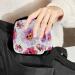 GIAPB Period Bag - Watercolor Spring Cherry Blossom Color - Sanitary Napkin Storage & Makeup Pouch - Buy Online on GoSupps.com
