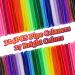 Caydo 324 Piece Pipe Cleaners Chenille Stems for DIY Crafts - 27 Colors (6mm x 12 Inch) - Large Pack for Creative Art Projects - Buy Online on GoSupps.com