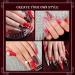 8 Colors Dipping Powder Kit | Aokitec Fashion Dip Powder for Salon & DIY Nail Art | French Manicure Starter Set - Mirror Powder 03-FA Valley Kiss - Buy Online on GoSupps.com