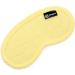 Wild Essentials Infinity Fleece Luxury Sleep Mask - Mellow Yellow - Buy Online on GoSupps.com