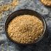 Spiced Toasted White Sesame Seeds - 6 oz | Hulled Sesame Seeds for Flavorful Seasoning, Cooking, and Plating - Buy Online on GoSupps.com