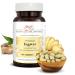 Ginger tablets 450mg |105 tablets Zingiber officinale |Premium quality from Austria |Vegan tablets instead of capsules without additives |Ginger root Ginger Sheng Jiang Adrak Gingembre tablets 105 pieces (1 Pack)