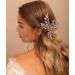 Bridal Hair Comb Rhinestone Hair Comb for Bride Cute Hair Comb Multi-Color (green) - Buy Online on GoSupps.com