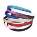 Shop West See Set of 10 Glitter Plastic Hairbands - Stylish Hair Accessories for Girls | International Shipping Available - Buy Online on GoSupps.com