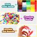 Bachmore Fuse Beads Craft Kit - 12,000pcs, 38 Colors, for Kids 5-7 - Pearler Fusion Set with Pegboards, Accessories, and Activity Booklet - Ideal Gift Toy for Boys and Girls - Large - Buy Online on GoSupps.com