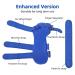 Resting Hand Splint for Stroke Recovery | Finger Support Brace for Carpal Tunnel Arthritis & Tendinitis Left Hand - Buy Online on GoSupps.com
