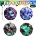 Lynbly Astro Jump Ball - 4 Pack Space Bounce Balls for Kids | High Jump Rubber Balls | Perfect Mini Bouncing Toys for Parties & Outdoor Sports - Buy Online on GoSupps.com