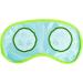 Set of 4 Patterned Sleeping Masks - Ideal for Travel, Naps & Meditation - Comfortable Blindfolds with Straps for Restful Sleep - Buy Online on GoSupps.com