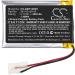 Buy Afshan 400mAh 3.7V Battery Replacement for Tactix Delta 010-02357-00 | International Shipping Available - Buy Online on GoSupps.com