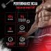BCAA Performance - 450g Powder - Instant BCAA + L-Glutamine + Taurine - Delicious & Super Soluble - Vegan Amino Acids - Ratio 2:1:1 - (Cherry) - Buy Online on GoSupps.com
