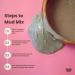 Mud Magnet - Bentonite Clay Mask & Detox Bath | Purify Skin & Detoxify | International Shipping Available - Buy Online on GoSupps.com