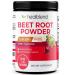 healblend Organic Beet Root Powder with Raspberry Powder Organic Natural Acai Vitamin C Niacin Berry Flavored 30 Day Supply