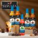 Syruvia Sugar-Free Cinnamon Dolce Syrup for Coffee 25.4 Ounces Cinnamon Dolce Flavoring for Coffee - Buy Online on GoSupps.com