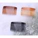 Ruwado 6 Pcs 14 Teeth Hair Side Comb Set - French Vintage Style Hair Clips for Women & Girls - Ideal for Bridal Wedding Veil & Fine Hair - Buy Online on GoSupps.com