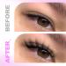 6D Cat Eye Anime Lashes - Wispy Natural Look with Clear Band | Faux Mink Extension for Fluffy, False Eyelashes - Pack of 6 - Buy Online on GoSupps.com