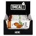 1Meal Cacao Protein Bar 16 Pack | High Protein Fiber-Rich No Added Sugar Vitamins D3 & K2 | Delicious & Fulfilling Snack - Buy Online on GoSupps.com