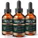 (3 Pack) ViriFlow Drops Viri Flow Natural Prostate Health Support | Premium Sublingual Formula for Energy Performance & Active Lifestyle | Easy-to-Use Non-Habit Forming Official (90 Servings)
