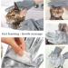Pets Grooming Gloves - Gentle Bathing Shampoo Brush & Deshedding Mitt - 1 Pack - Buy Online on GoSupps.com