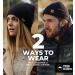 Winter Beanie Knit Hat for Men & Women - Warm & Stylish Ribbed Cap in Black - Buy Online on GoSupps.com