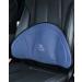 MORFIT Lumbar Support for Car - Firm Back Supports for Back Pain & Sciatica Relief Fit Your Unique Lumbar Curve (Amethyst Blue)