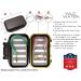 Wild Water Fly Fishing 11ft 4pc 7wt Switch Rod Combo for Saltwater - Complete Starter Package - Buy Online on GoSupps.com