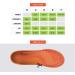 Superfeet Run Pain Relief Insoles - Arch Support for Plantar Fasciitis - Tangerine - Size 9.5-11 Men / 10.5-12 Women - Buy Online on GoSupps.com