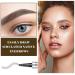 Waterproof Microblading Brow Pencil - High Pigmented Long Lasting 4 Point Pen for Natural Eyebrow Makeup in Dark Brown - Buy Online on GoSupps.com