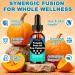 Pumpkin Seed Oil with Saw Palmetto Liquid Drops - Supports Hair Growth Prostate & Urinary Health | Cold Pressed Pumpkin Seed Oil Supplement for Women Men Fast Acting Liquid than Capsules Non-GMO - Buy Online on GoSupps.com