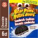 Bear Paws Chocolate Sandwich Cookies - Soft Cookie Snack Packs School Snacks Made With Real Cocoa Peanut Free 168g 6 Pouches - Buy Online on GoSupps.com