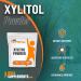 BulkSupplements Xylitol Powder - Natural Sugar Substitute for Baking & Cooking - Gluten Free - 1kg (2.2 lbs) - Buy Online on GoSupps.com