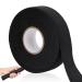 Kalione Schl ger Tape non -slip hockey racket band 25m 25mm Self -adhesive handle band sports handle tape slip -resistant wear -resistant racket band for badminton handle golf club tennis racket black
