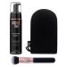 Bronze Tan Dark Self Tanning Mousse Bundle - Natural 1-Hour Express Sunless Tanner, Instant Lotion with Bronzer, Mitt, and Kabuki Brush - Buy Online on GoSupps.com