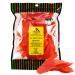 Asia Trans Li Hing Mui Dried Mango | Hawaiian Favorite | Naturally Sweet Dried Fruit Candy with Asian Plum Powder 12 Ounce (Pack of 1)