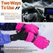 ThxToms Heated Gloves Liners - Ultra-Thin Hand Warmers for Men and Women - Touchscreen Winter Gloves for Hiking, Skiing, Riding, and Cycling - Medium Black - Buy Online on GoSupps.com