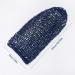 Framendino 3-Piece Long Mesh Crochet Hair Net Set for Women - Soft Sleeping Cap & Hair Accessories - Buy Online on GoSupps.com