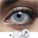 Buy WoWlens Dubai Green Contact Lenses - Natural Green Monthly Lenses (1 Pair) with Case - Dia 14.00 - International Shipping Available - Buy Online on GoSupps.com