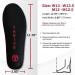 Thrive Orthopedics Carbon FLX Performance Insoles for Foot Pain Relief | Lightweight Semi-Rigid Insoles for Arthritis and Hallux Rigidus Support - Pair (US W13-13.5/M12-12.5) - Buy Online on GoSupps.com