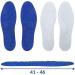 Soldela Orthopedic Insoles Gel | EU Sizes 41-48 | Calcanic Spine Relief & Shock Absorption for Sports Walking Running & Hiking - Buy Online on GoSupps.com
