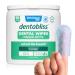 Vetnique Dentabliss - Dog Teeth Cleaning Finger Mitt Dental Wipe - Dog Plaque and Tartar Prevention with Brushing Beads - Convenient Dog Teeth Wipes with Peppermint Dog Breath Freshener 50ct