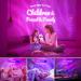 Fulls Starehild Posor - LED Galaxy Projector with Timer & Remote Control for Kids | Northern Lights Night Light for Bedroom D cor & Gifts | Pink - Buy Online on GoSupps.com