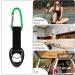Durable Silicone Water Bottle Holder Clip with Carabiner & Key Ring - Perfect for Outdoor Activities and Traveling - Buy Online on GoSupps.com