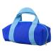 ThisDiabetic Diabetic Supply Bag Diabetes Travel Organizer for Insulin Pen Test Strips Glucose Meter Needles and other Equipment Adorable Mini Duffle Bag Design - 4 x 8 x 2.5 Inches - Blue Blue Duffle Bag