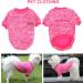 Buy Hualisiji Dog Sweater - Warm & Lightweight Chihuahua Hoodie in Rose Red XXL | Perfect for Small Dogs - Buy Online on GoSupps.com