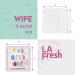 La Fresh Feminine Wipes - Flushable Feminine Care Wet Wipes with Aloe Vera, Chamomile, Cucumber, and Vitamin E - 200ct Pack - Buy Online on GoSupps.com