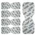 Med-Fit 2 Premier Wireless TENS Large Electrodes (5-Pack): Sized 21cm x 8cm Compatible Exclusively with The Premier 2 Wireless TENS. Refer to Images for Compatibility
