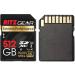 RITZ GEAR Extreme Performance 512GB SDXC Memory Card - 90/60 MB/S U3 Class-10 V30 for Full HD, 3D, 4K Video & Raw Photography - Buy Online on GoSupps.com