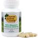 100% Pure Wisconsin American Ginseng Capsules - 500mg | Potent Panax Quinquefolius Root | No Fillers or Additives - Buy Online on GoSupps.com