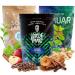 Verde Mate Green Yerba Mat Set 3x500g 1 5kg | Yaguar | Soul Mate | dition D'hiver | Yerba Mat du Br sil | Caf Alternatif | Caf ine Naturelle