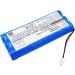 Ni-MH 2000mAh Replacement Battery 750074 for Conference Max Plus | International Shipping Available - Buy Online on GoSupps.com