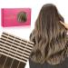 If-of-hearted tape extensions real hair 40PCs 100g 55cm 22 inch balayage chocolate brown to honey blond hair extension real hair extensions invisible tape in extensions real hair silky hair extensions 55cm-100g #4/26/4 Balayage chocolate brown to honey bl